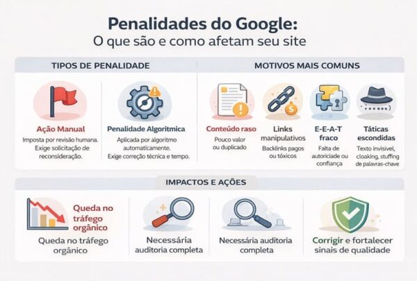 penalidades do google penalidades do google